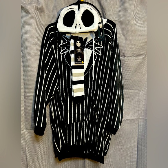 Disney Sweaters - Jack Skellington Plush Hoodie and Socks